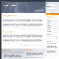 Light Biz Template