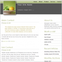 Lime Light Template