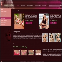 Lingerie Store Template