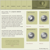 Liquid Green Template