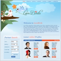 free dating site html templates