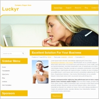 Lucky r Template