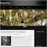 Magic box Template
