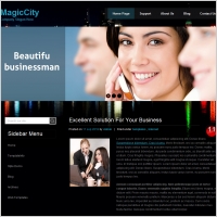 Magic City Template
