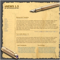 Manuscript Template
