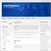 Marketplace 1.0 Template