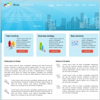 Mirax Development Template