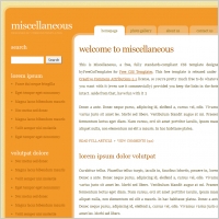 miscellaneous