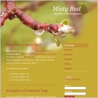 misty bud