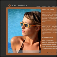 Model Agency Template