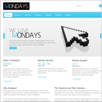 Mondays Template