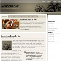 Monochrome Template