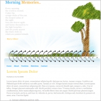 Morning Memories Template