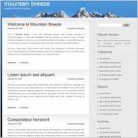 mountain breeze