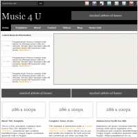 Music 4 U Template