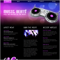 Music Beats Template