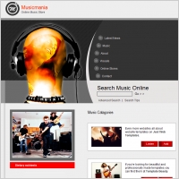 Musicmania Template