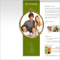 My Family Template
