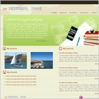 My Personal Page Template