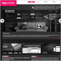 my portfolio Template
