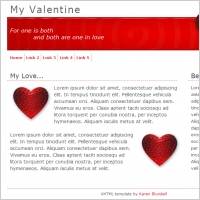 My Valentine Template