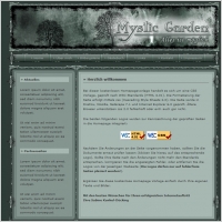 Mystic Garden Template