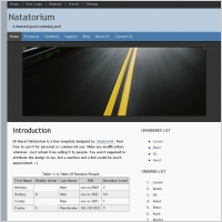 Natatorium Template