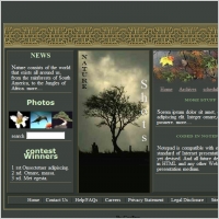 Nature Shots Template