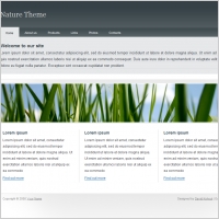 Nature Theme Template