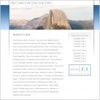 Nautica 2.2 Liquid Template