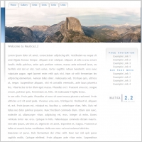 Nautica 2.2 Template