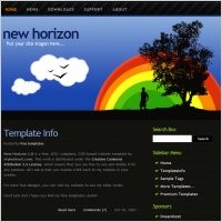 New Horizon Template