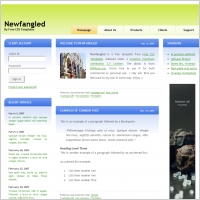 newfangled
