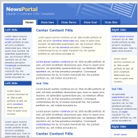 News Portal Template