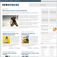 NewsTheme Template