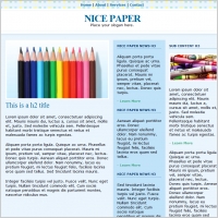 Nice Paper Template