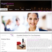 Night Colors Template