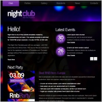 nightclub Template