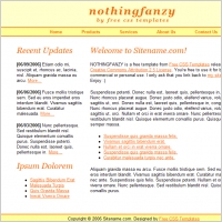 nothing fanzy