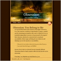 Obsession Template