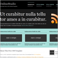Online Studio Template