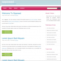 opposed