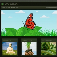Organic Design Template
