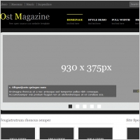 Ost Magazine Template