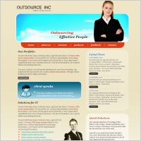 Outsource Inc Template