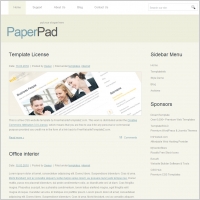 Paper Pad Template