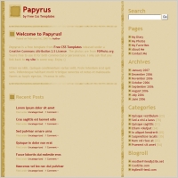 papyrus