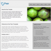 Pear Template