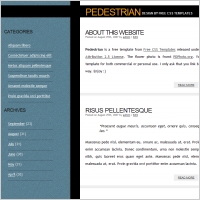 pedestrian