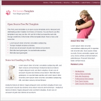 Pet Lovers Template